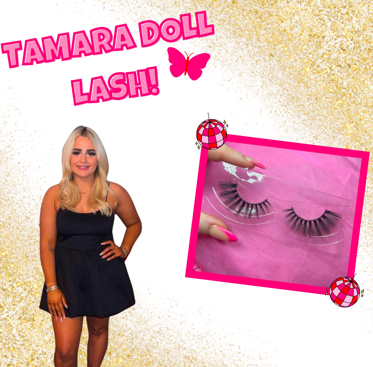 TAMARA DOLL LASH